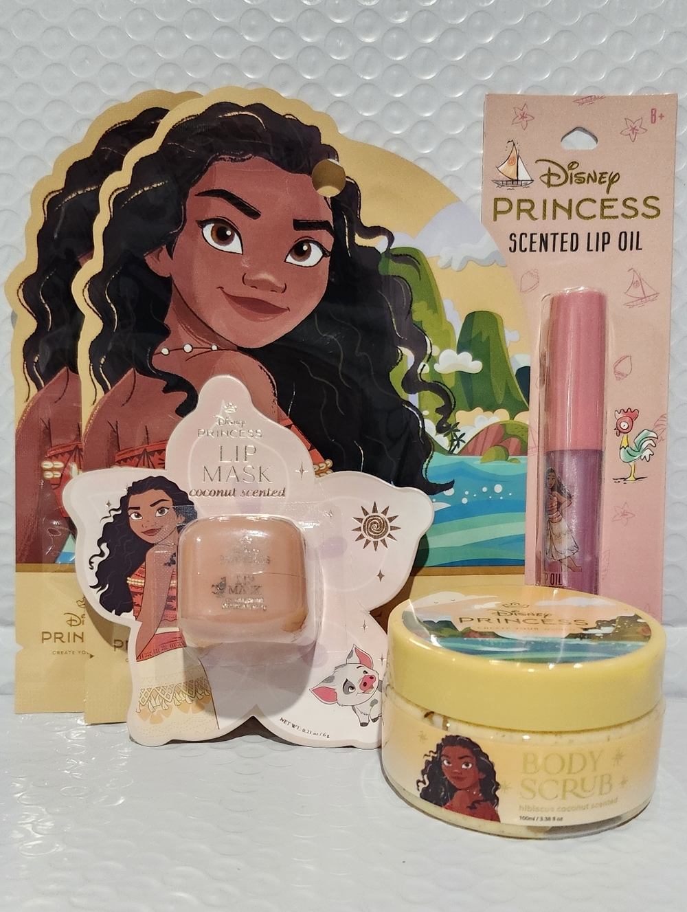 Disney Princess Moana 5 Piece Self Care Bundle